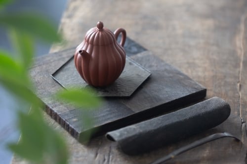 Linghua Zhuni Yixing Zisha Teapot