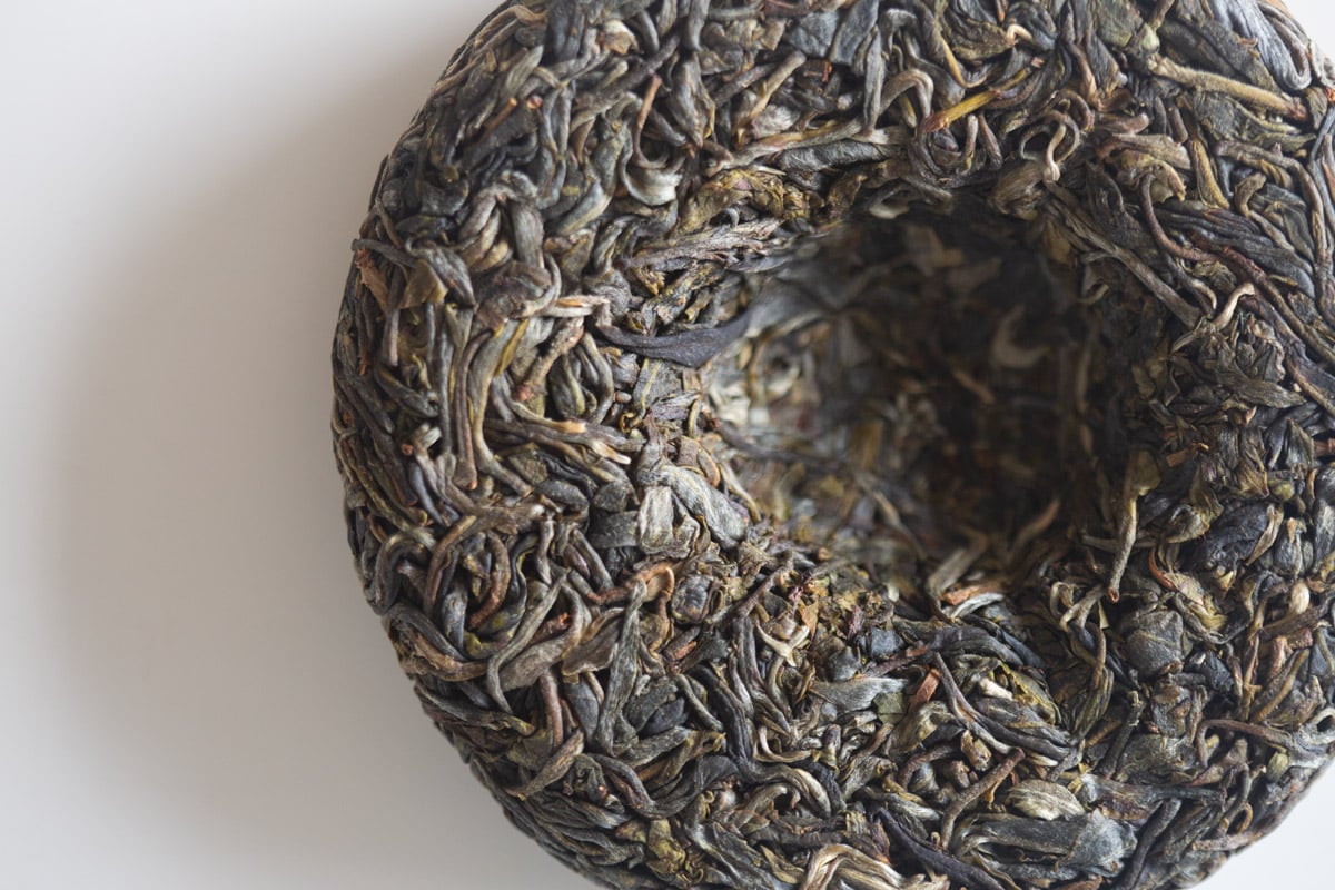 mirage 2025 spring gaoshan raw puer tea 5 | BITTERLEAF TEAS