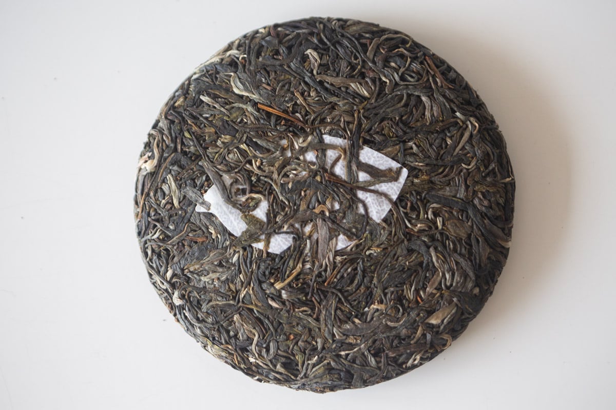 og naka 2025 spring raw puer tea 6 | BITTERLEAF TEAS