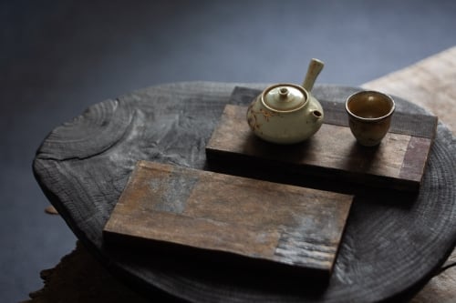 Papier Tea Tray - Rectangle