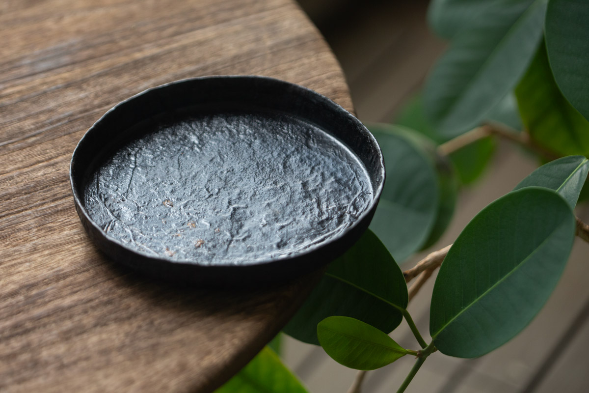 papier tea tray round 1 | BITTERLEAF TEAS papier tea tray round 1 | BITTERLEAF TEAS