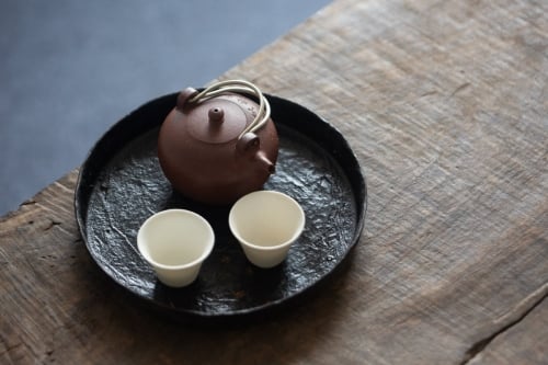 Papier Tea Tray - Round
