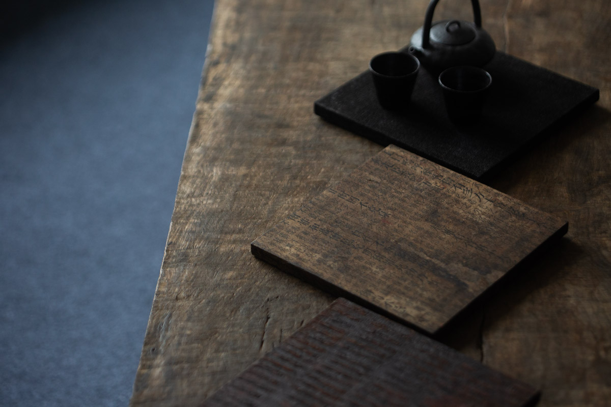 papier tea tray square 10 | BITTERLEAF TEAS