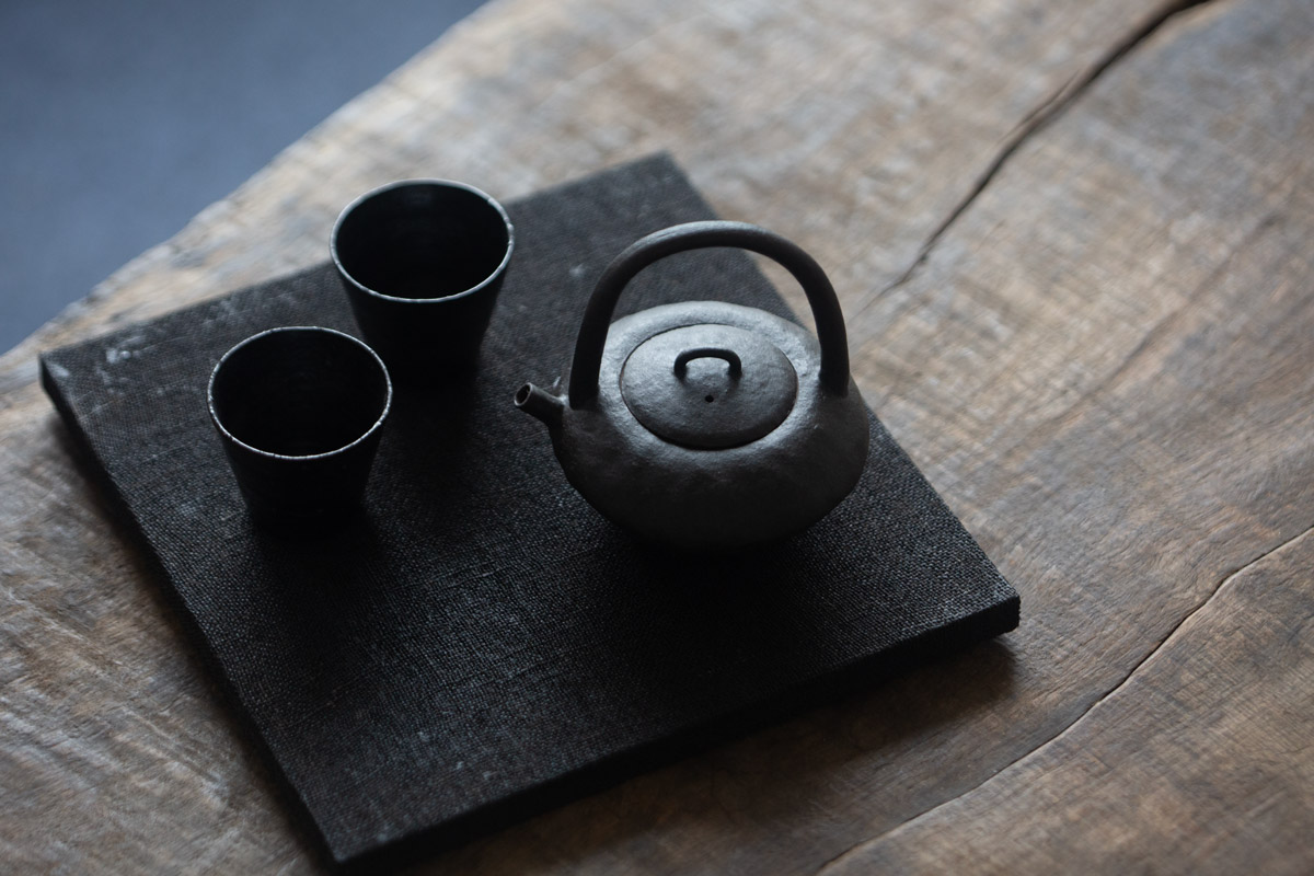 papier tea tray square 17 | BITTERLEAF TEAS