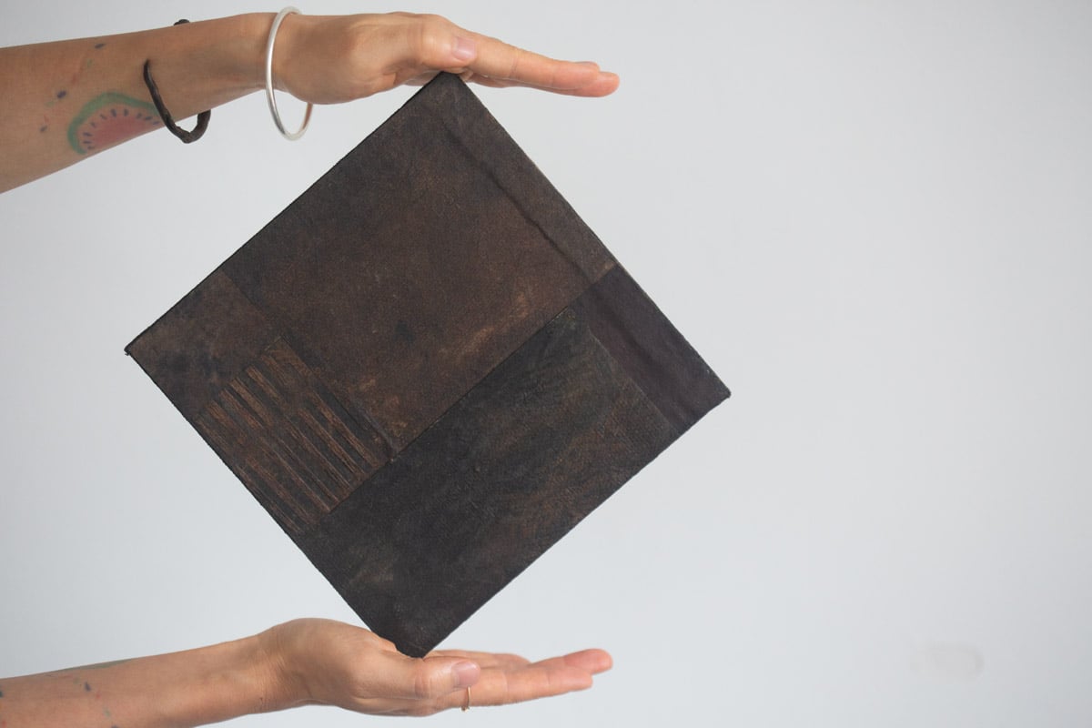 papier tea tray square 20 | BITTERLEAF TEAS