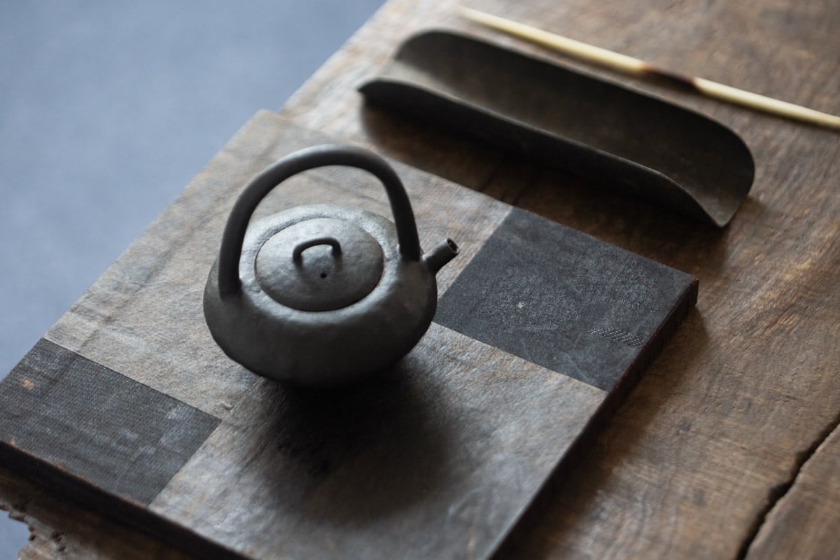 papier tea tray square 22 | BITTERLEAF TEAS