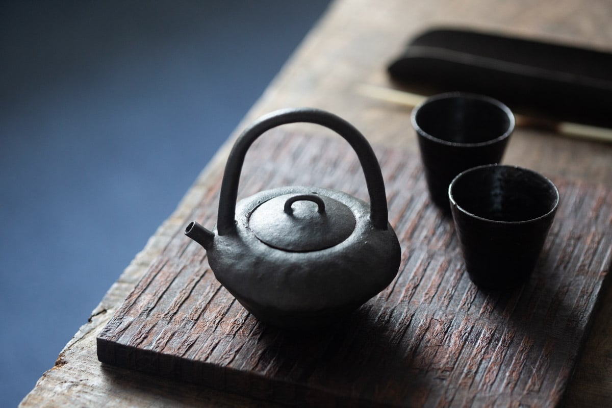 papier tea tray square 23 | BITTERLEAF TEAS