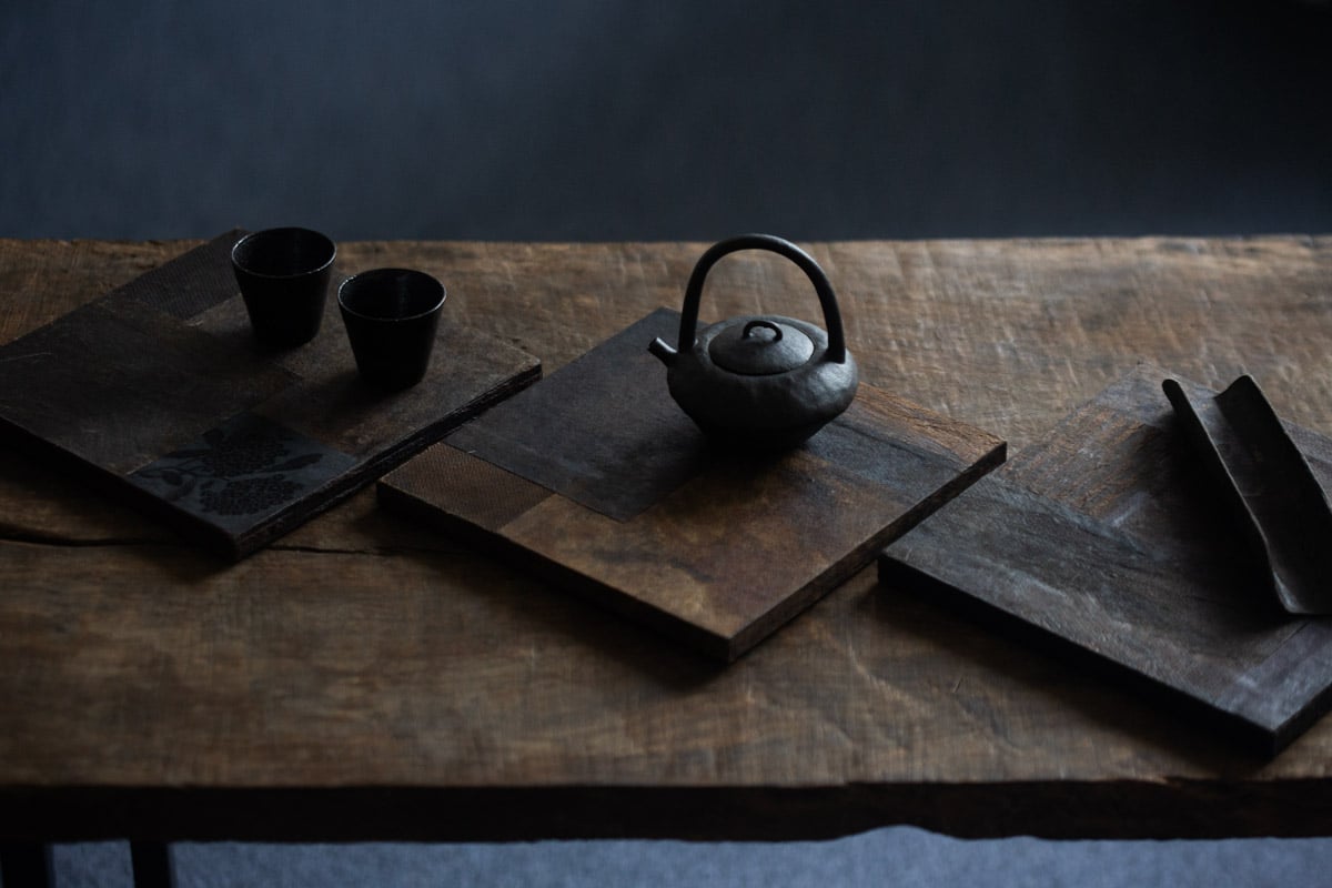 papier tea tray square 5 | BITTERLEAF TEAS