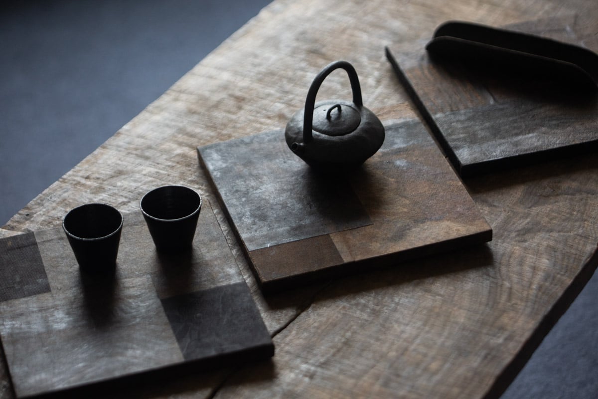 papier tea tray square 6 | BITTERLEAF TEAS