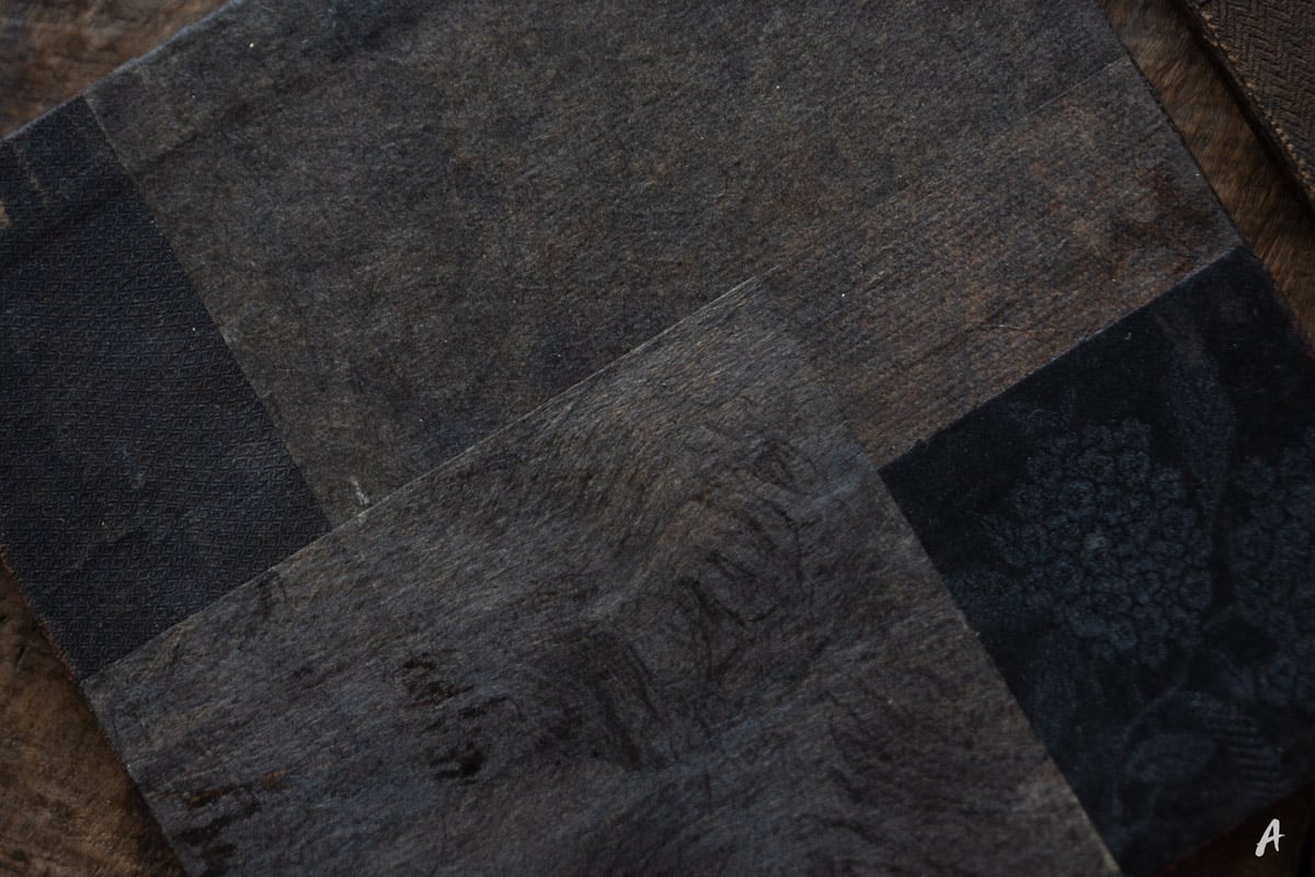 papier tea tray square 7 | BITTERLEAF TEAS