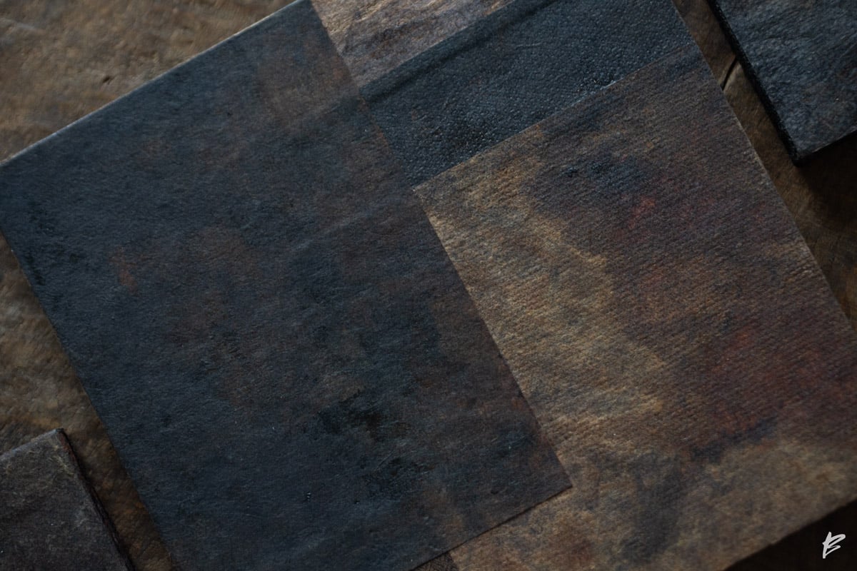 papier tea tray square 8 | BITTERLEAF TEAS