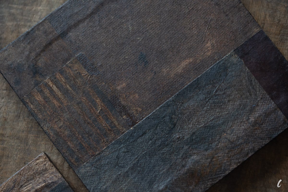 papier tea tray square 9 | BITTERLEAF TEAS