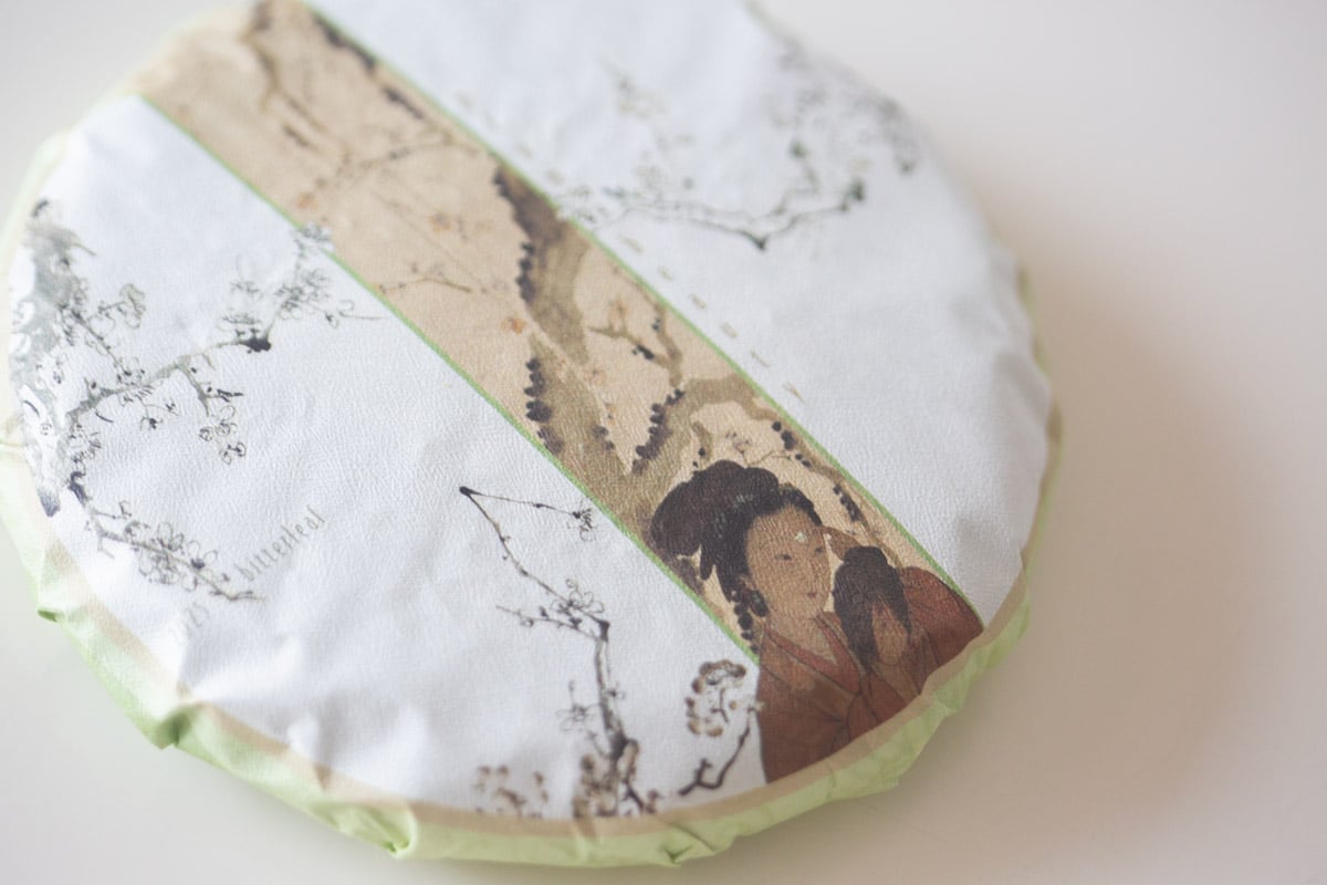 plum beauty 2025 spring mengsong organic raw puer tea 2 | BITTERLEAF TEAS