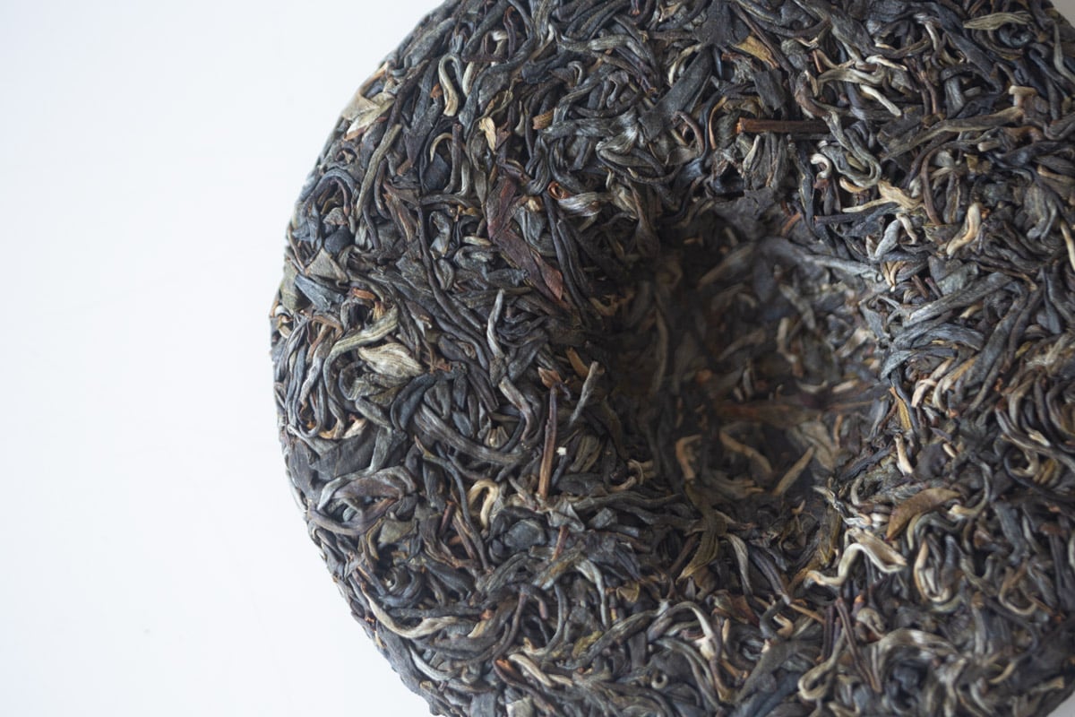 plum beauty 2025 spring mengsong organic raw puer tea 5 | BITTERLEAF TEAS