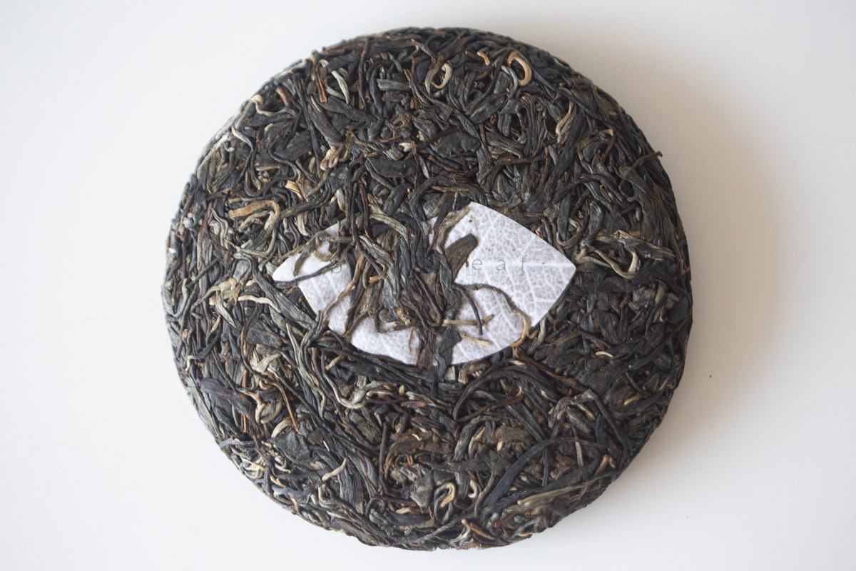 plum beauty 2025 spring mengsong organic raw puer tea 6 | BITTERLEAF TEAS