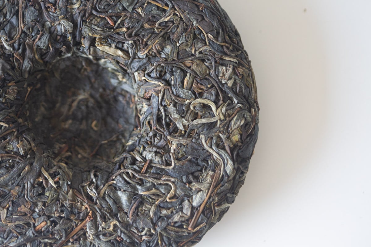 rock solid 2025 spring bangdong raw puer tea 6 | BITTERLEAF TEAS