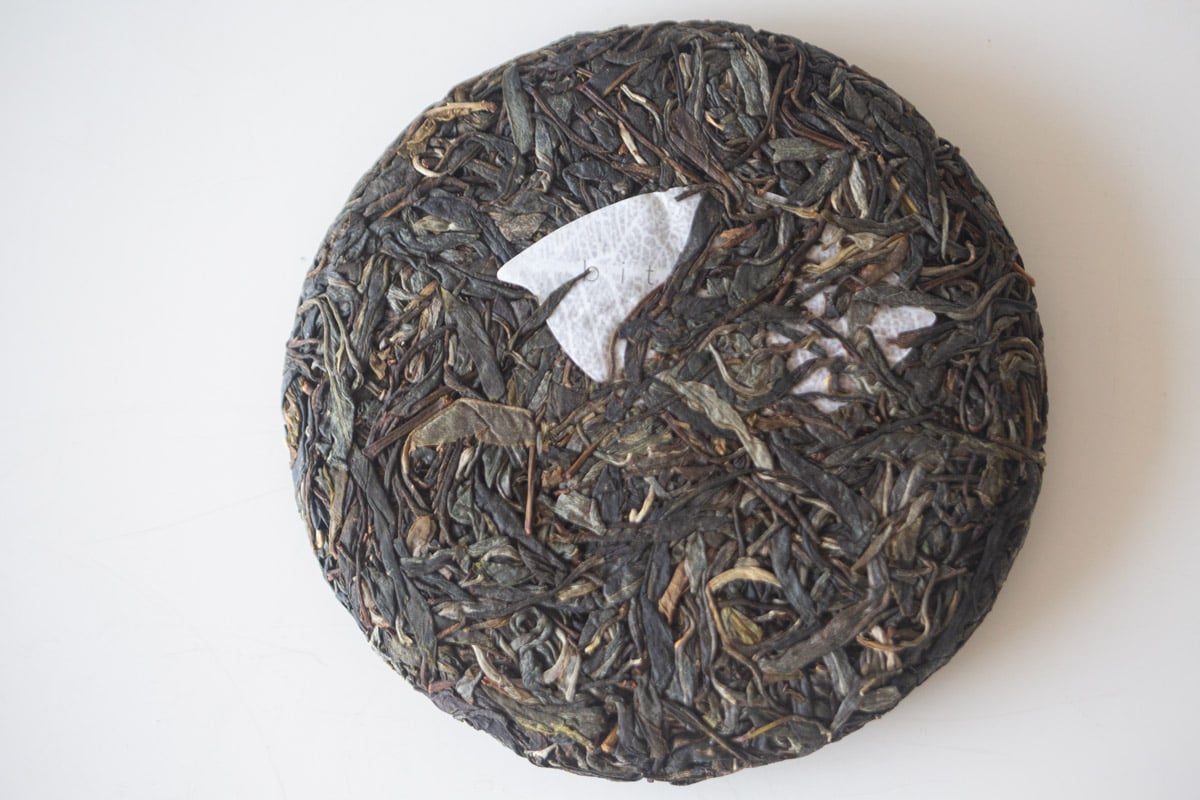 rock solid 2025 spring bangdong raw puer tea 7 | BITTERLEAF TEAS