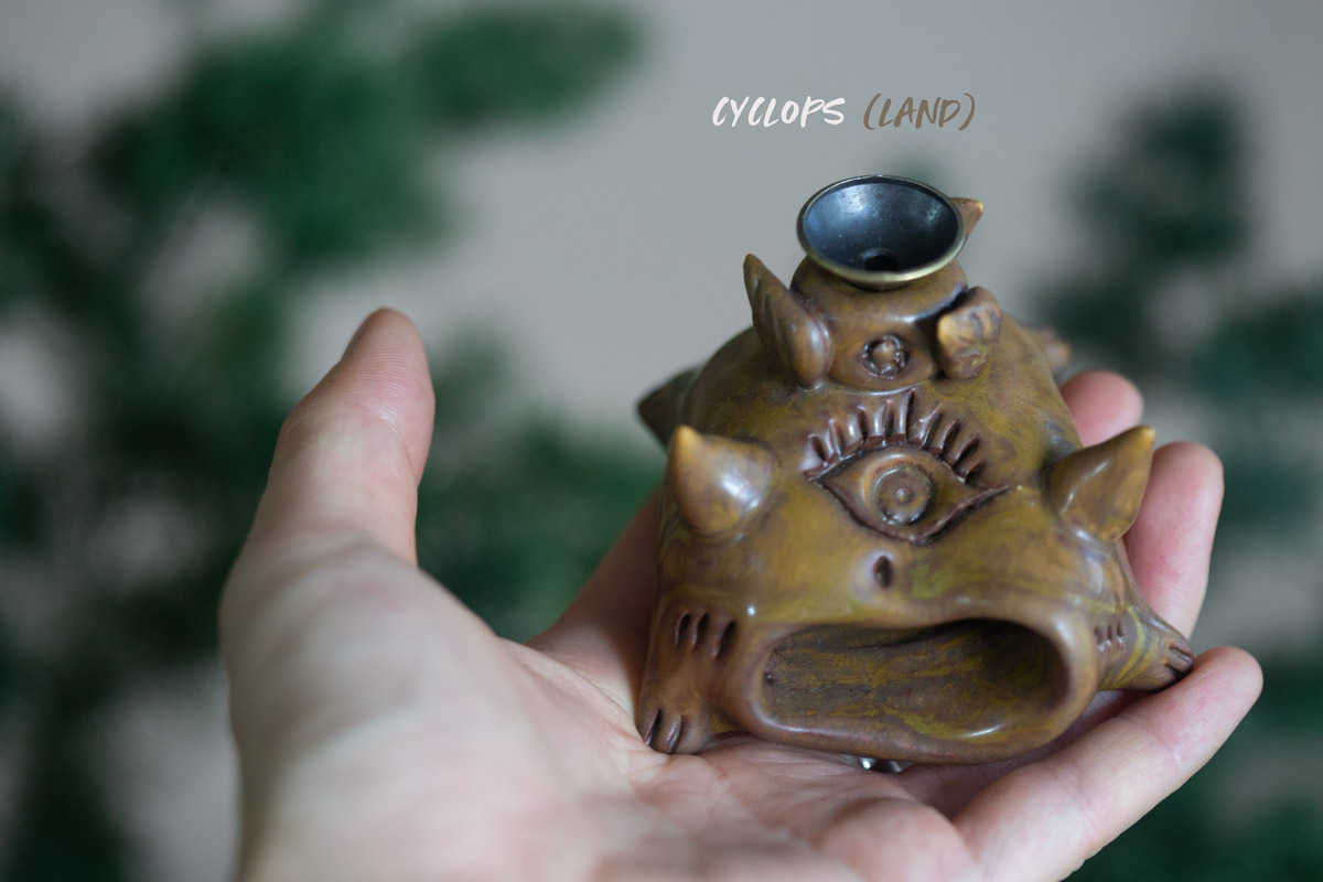 smokeshow incense creature 12 | BITTERLEAF TEAS