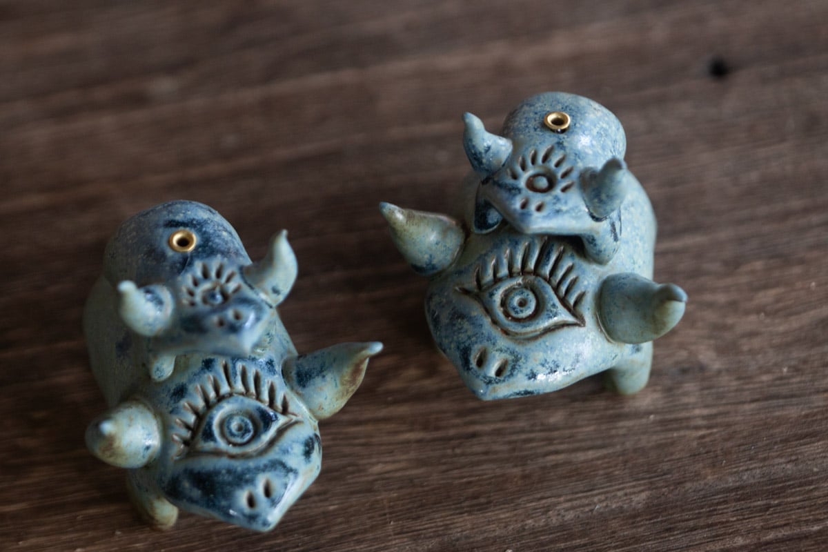 smokeshow incense creature 16 | BITTERLEAF TEAS