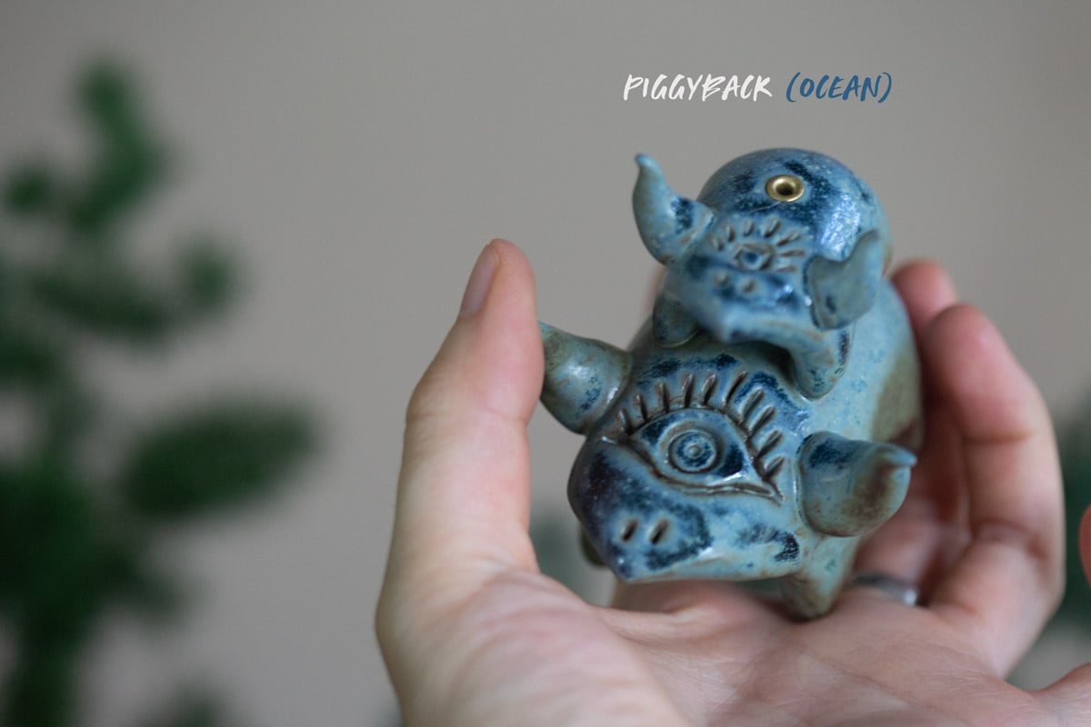 smokeshow incense creature 21 | BITTERLEAF TEAS