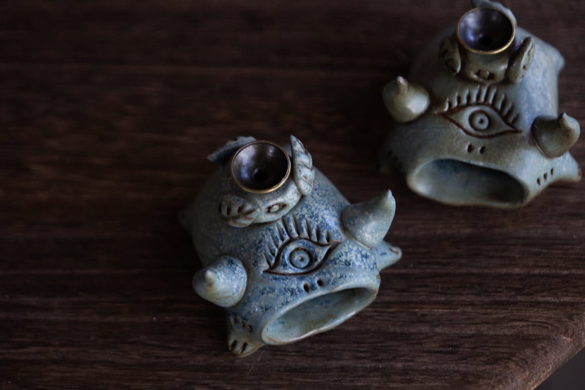 smokeshow incense creature 22 | BITTERLEAF TEAS