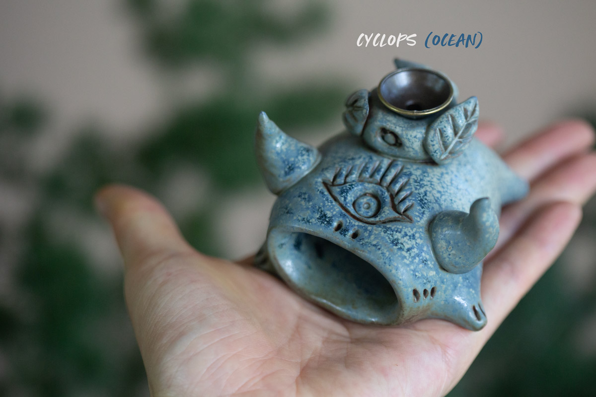 smokeshow incense creature 23 | BITTERLEAF TEAS