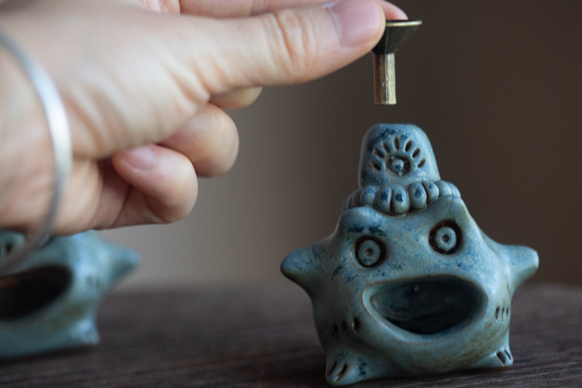 smokeshow incense creature 26 | BITTERLEAF TEAS