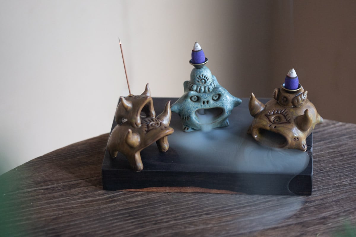 smokeshow incense creature 28 | BITTERLEAF TEAS