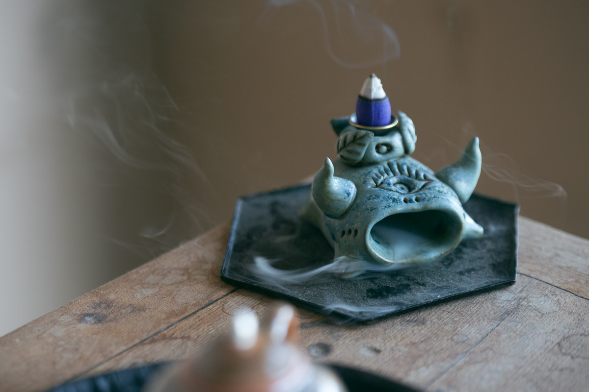 smokeshow incense creature 3 | BITTERLEAF TEAS
