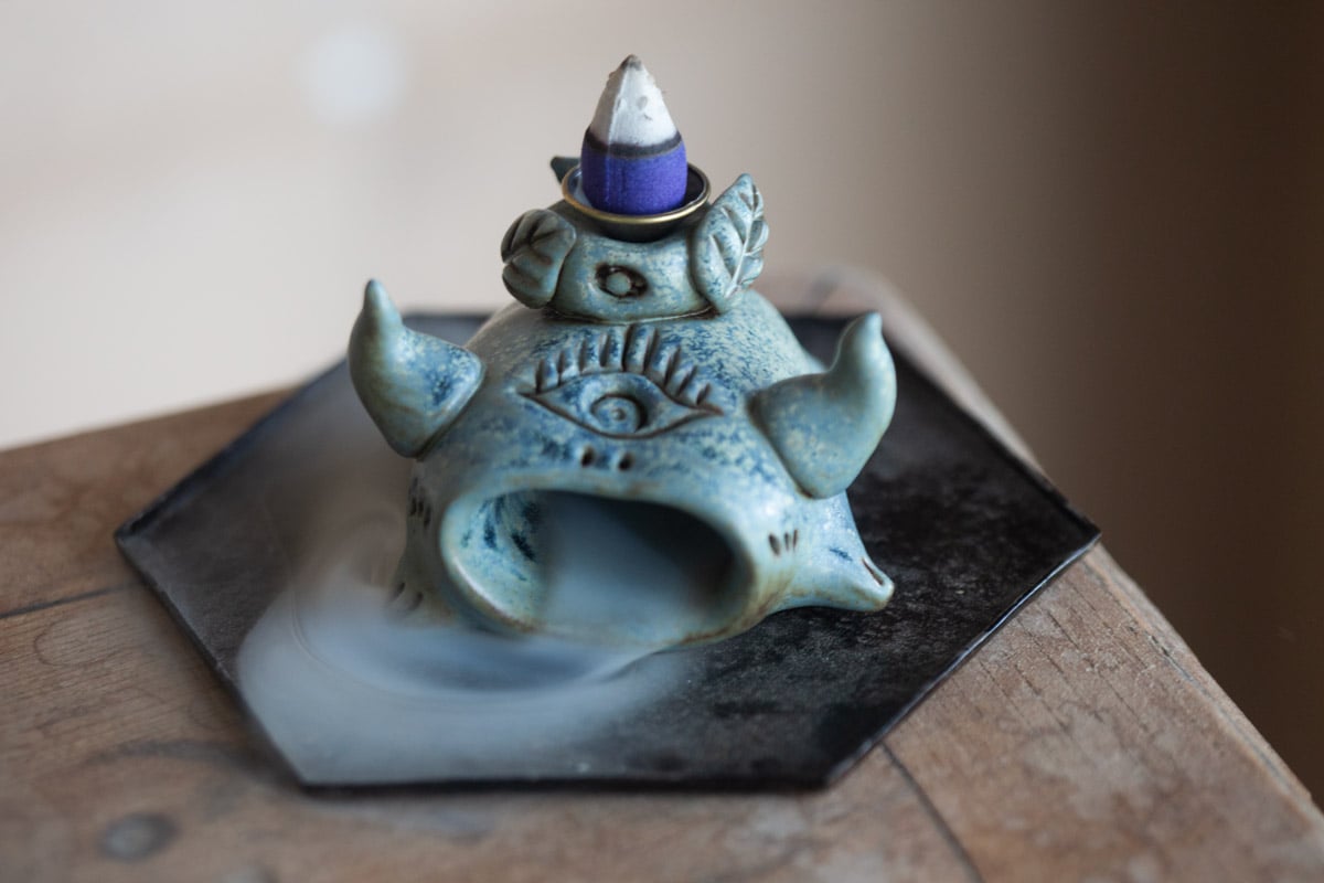 smokeshow incense creature 4 | BITTERLEAF TEAS