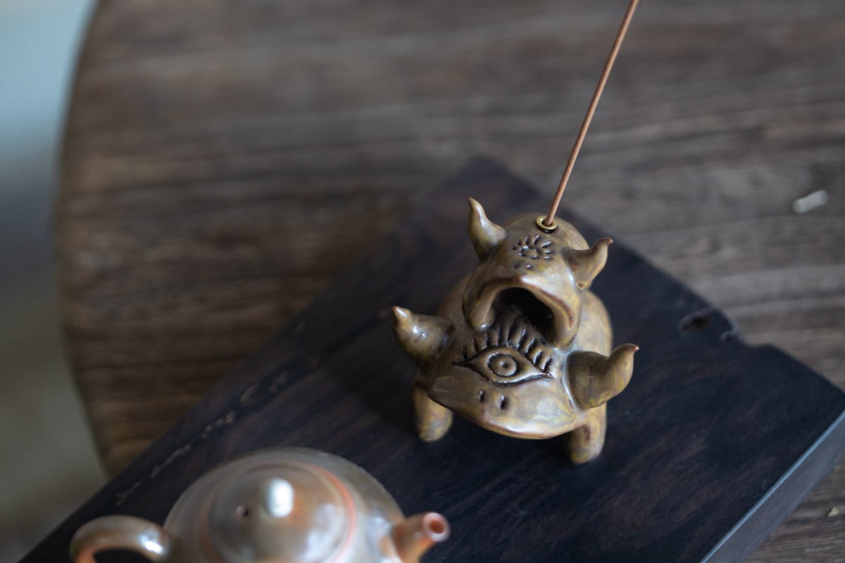 smokeshow incense creature 6 | BITTERLEAF TEAS