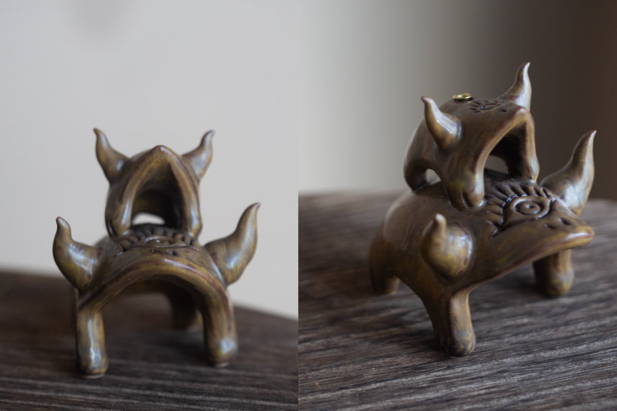 smokeshow incense creature 7 | BITTERLEAF TEAS