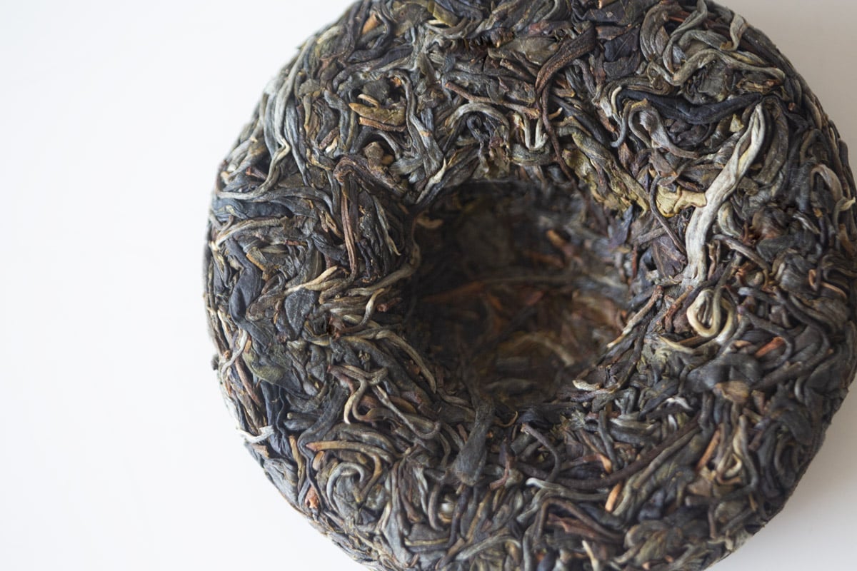 the chosen one 2025 spring banpen raw puer tea 4 | BITTERLEAF TEAS