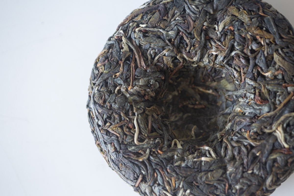 wmd 2025 spring mansa raw puer tea 5 | BITTERLEAF TEAS
