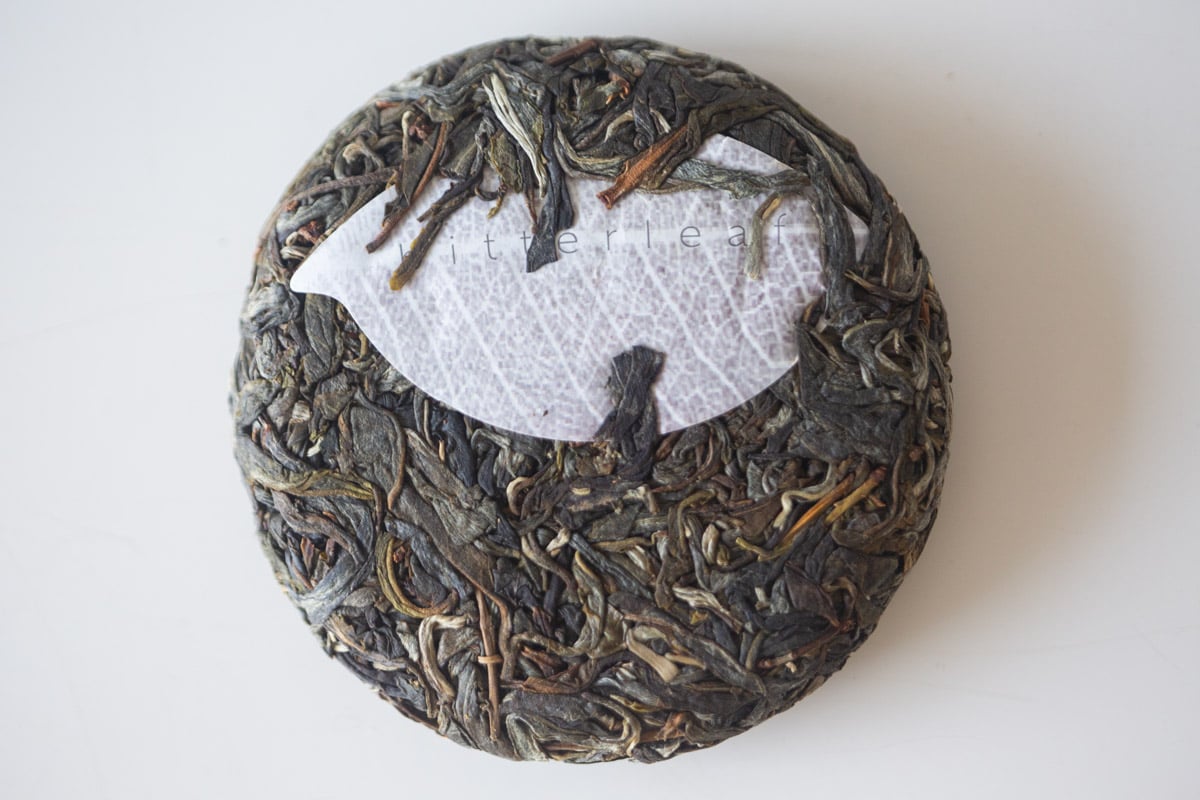 wmd 2025 spring mansa raw puer tea 6 | BITTERLEAF TEAS