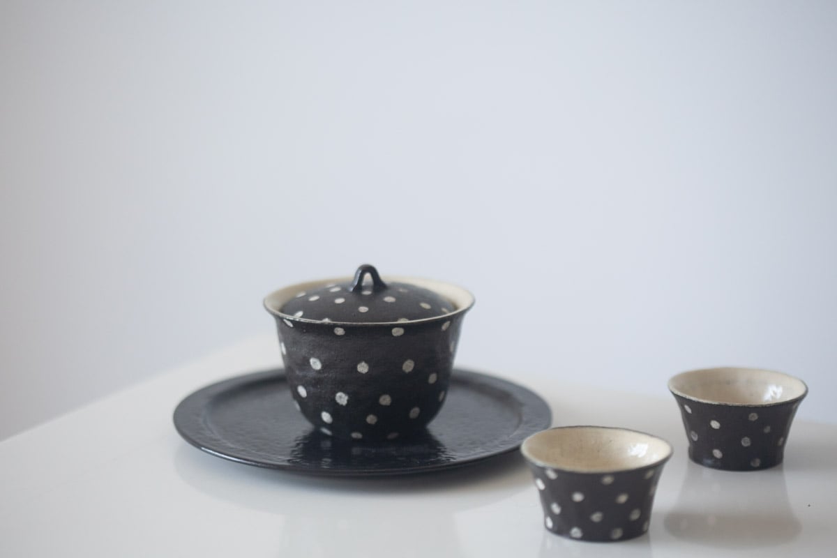 yayoi gaiwan 12 | BITTERLEAF TEAS