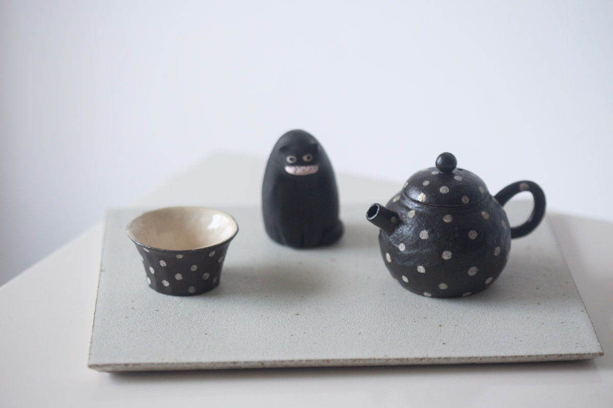 yayoi teapot 1 | BITTERLEAF TEAS yayoi teapot 1 | BITTERLEAF TEAS