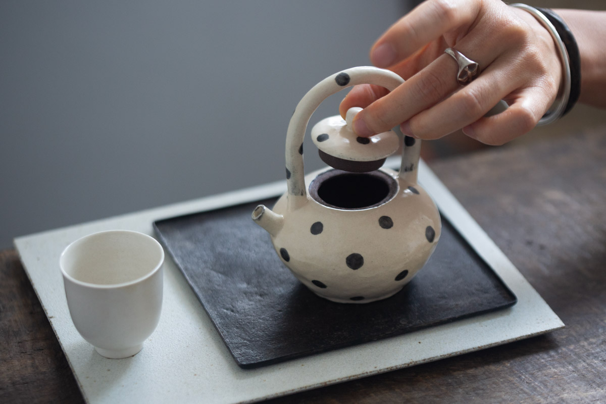 Yayoi Tiliang Teapot - Day | BITTERLEAF TEAS