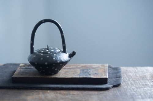 Yayoi Tiliang Teapot - Night