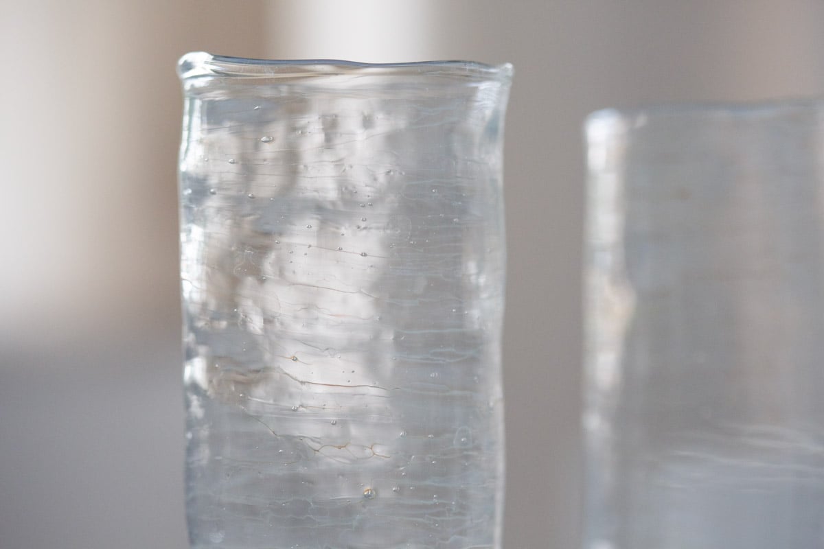 be water deep green tea glass 3 | BITTERLEAF TEAS