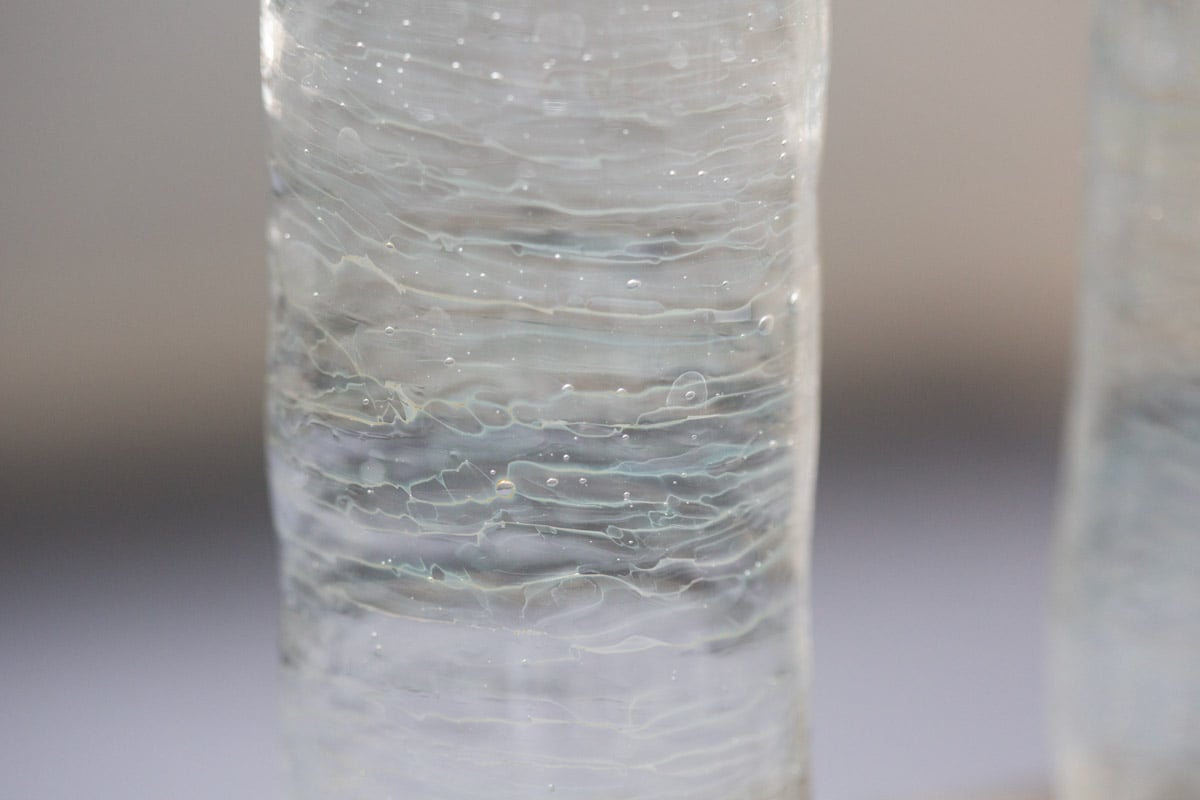 be water deep green tea glass 4 | BITTERLEAF TEAS