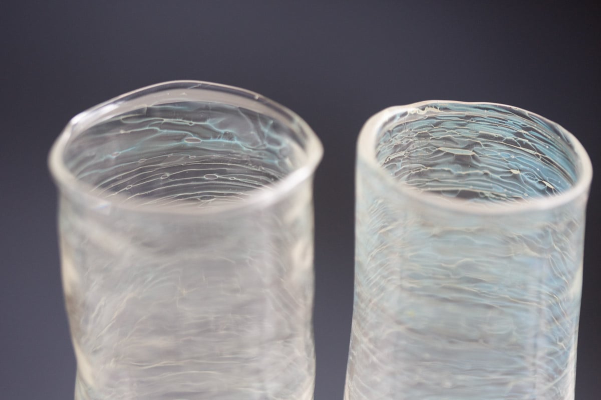 be water deep green tea glass 6 | BITTERLEAF TEAS