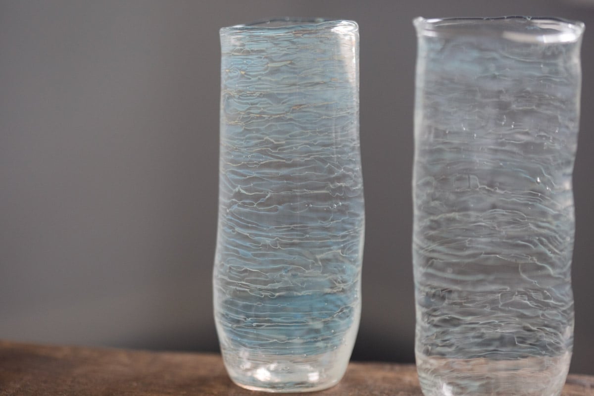 be water deep green tea glass 8 | BITTERLEAF TEAS