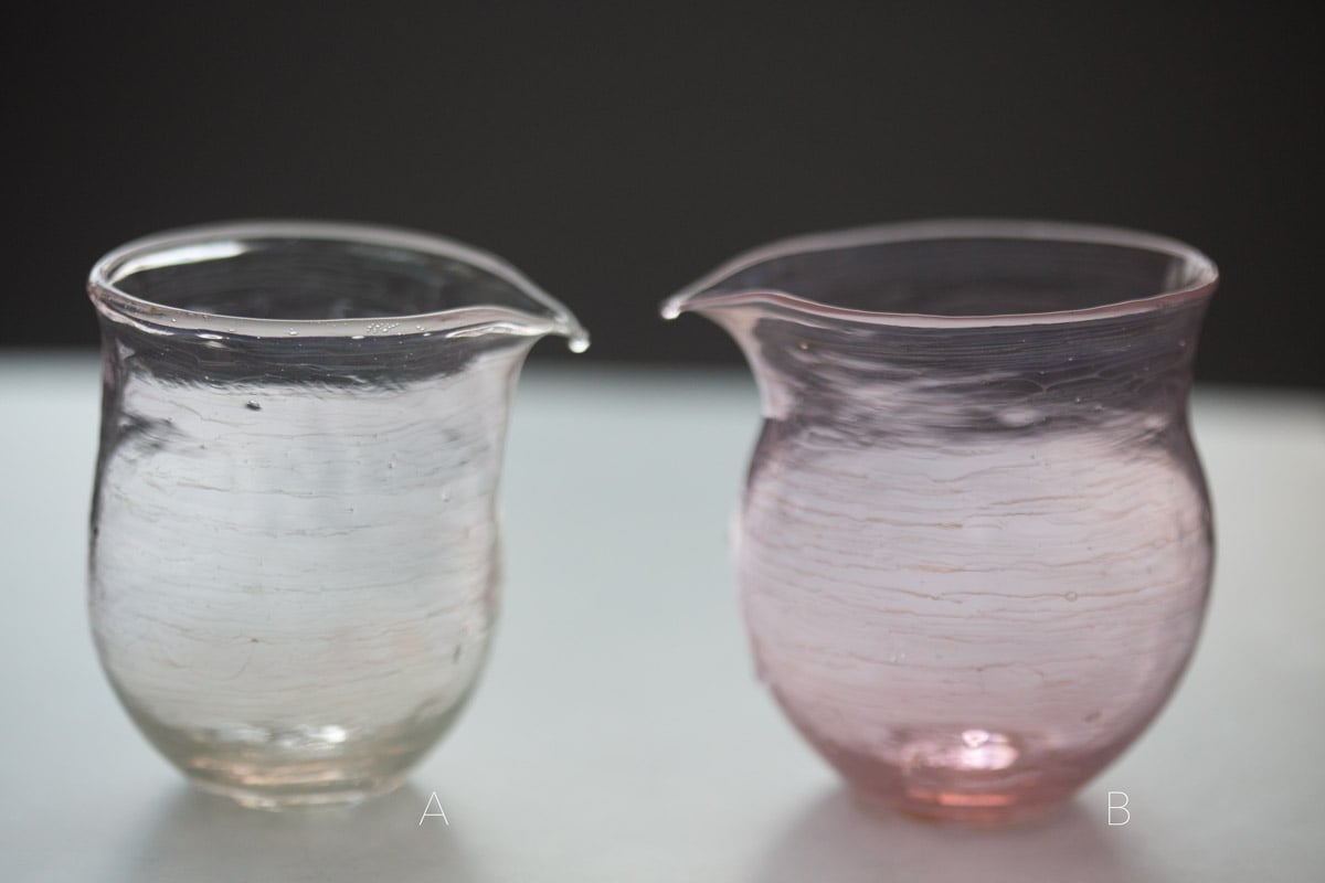 be water glass gongdaobei blush 10 | BITTERLEAF TEAS