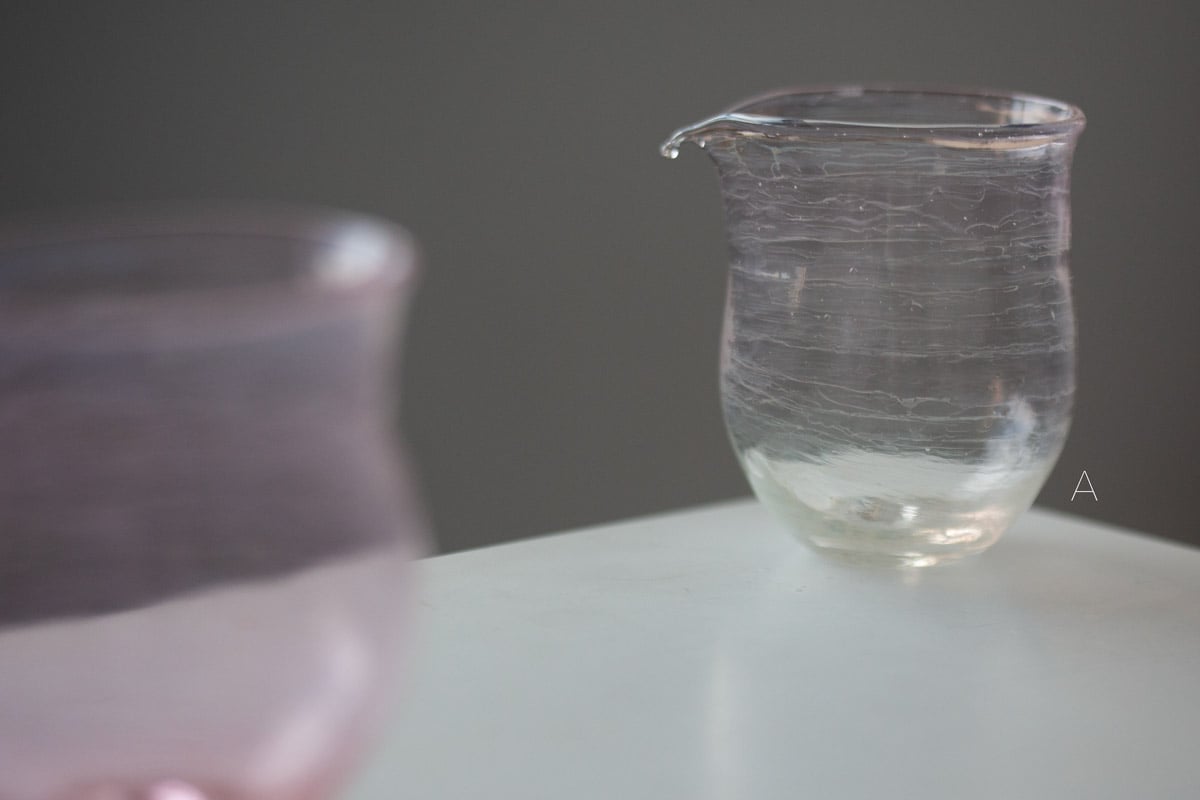 be water glass gongdaobei blush 11 | BITTERLEAF TEAS