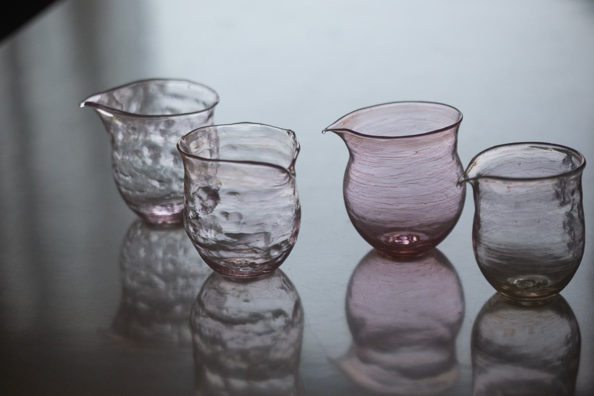 be water glass gongdaobei blush 13 | BITTERLEAF TEAS