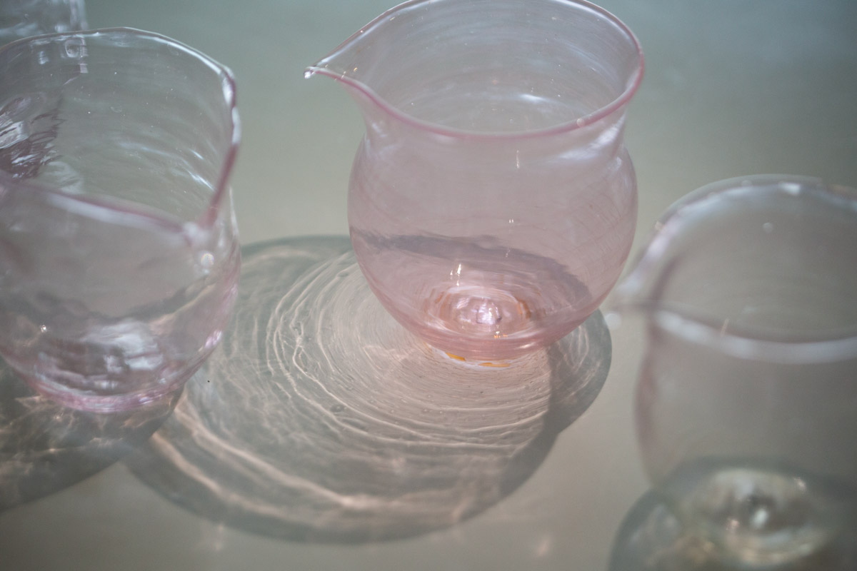 be water glass gongdaobei blush 14 | BITTERLEAF TEAS