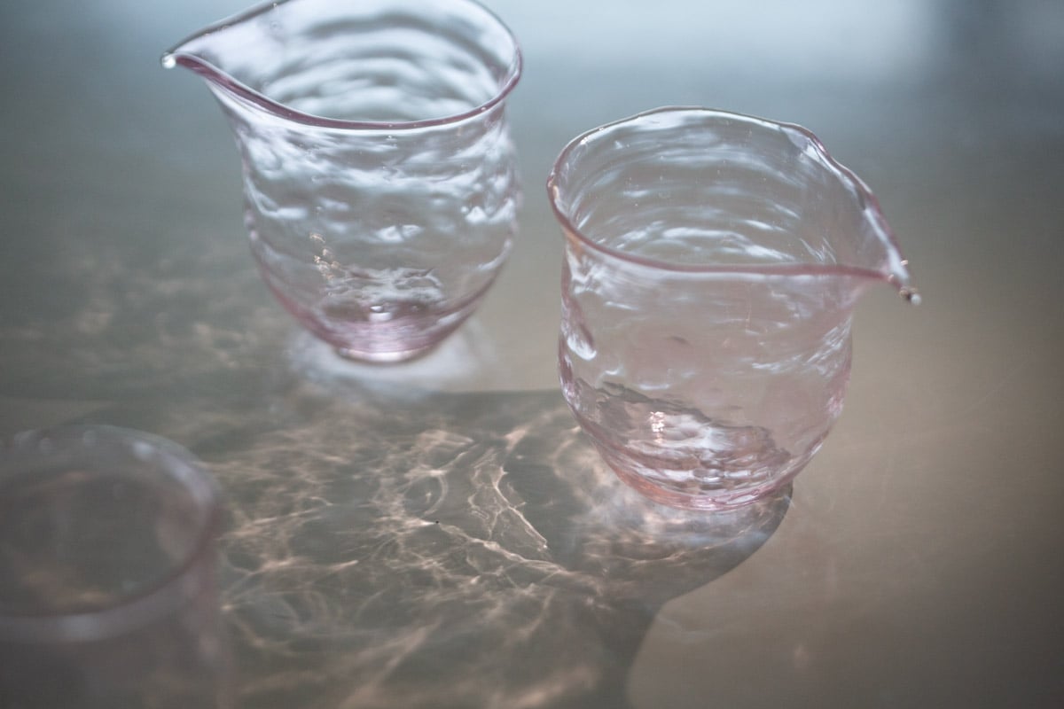 be water glass gongdaobei blush 15 | BITTERLEAF TEAS