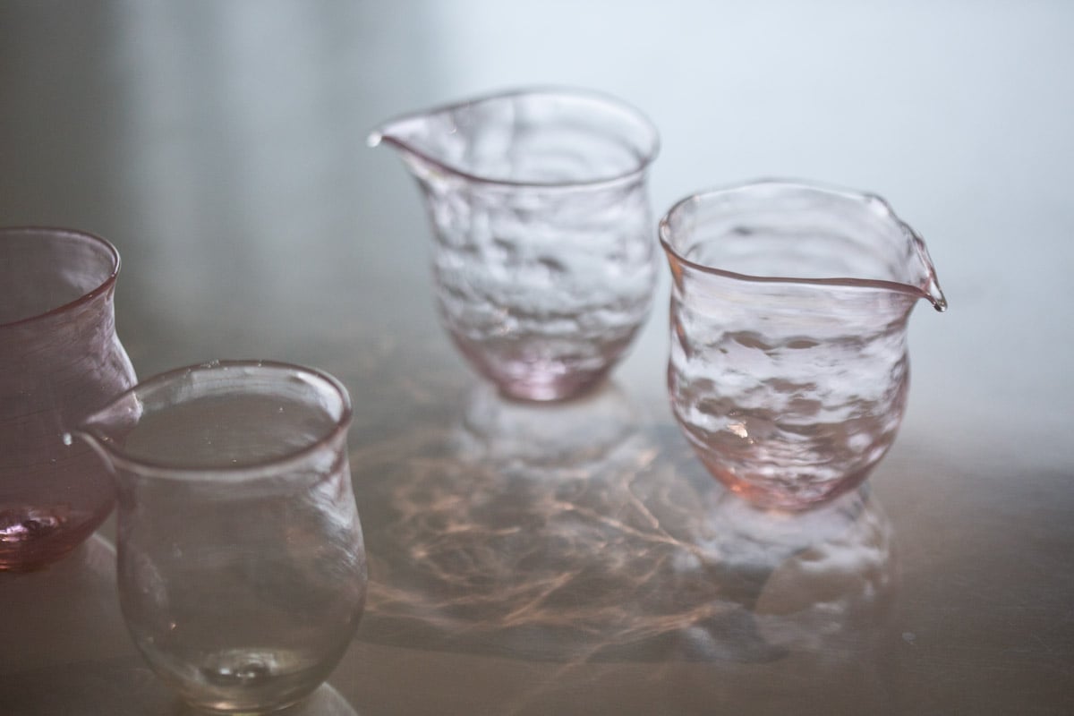 be water glass gongdaobei blush 16 | BITTERLEAF TEAS