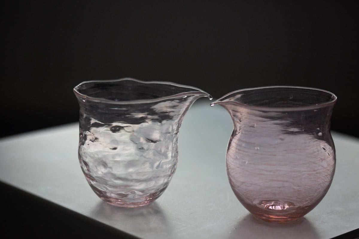 be water glass gongdaobei blush 3 | BITTERLEAF TEAS